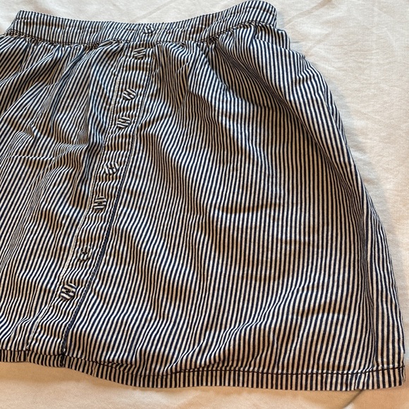 Mossimo Supply Co Striped Mini Skirt - Picture 3 of 10